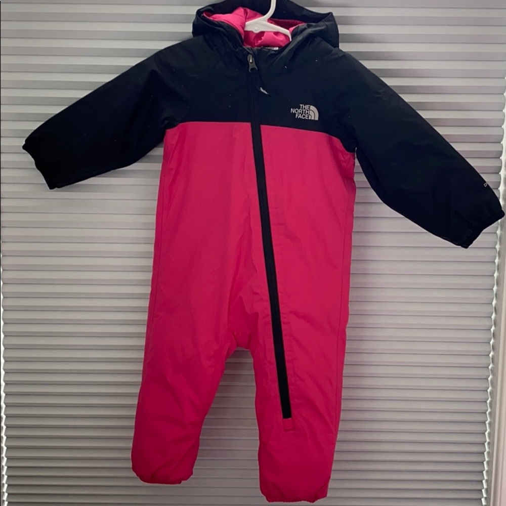 North Face toddler snow suit
